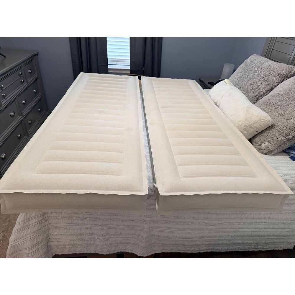 Sleep Number ~Queen Size Air Chambers~ Zippered Pair~ S 273 Q-Dual *A - VG!
